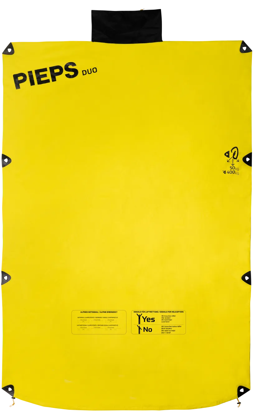 pieps-bivy-duo-notfall-biwaksack-2-personen-doppelte-breite image 1