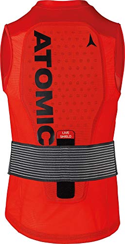 atomic-live-shield-vest-m-herren-r-ckenprotektor-rot-gr-l image 4