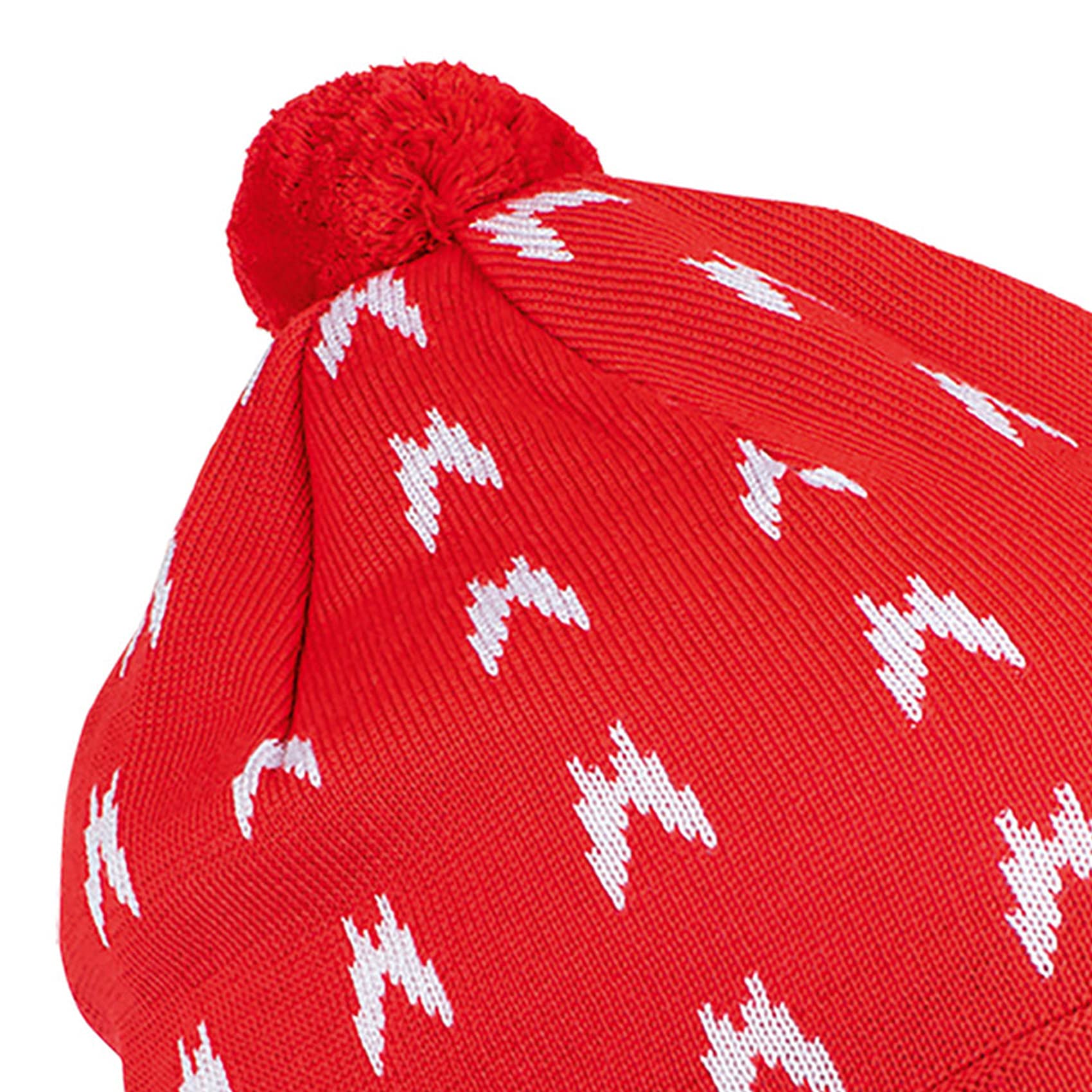 k2-madshus-logo-beanie-m-tze-rot-einheitsgr-e image 2