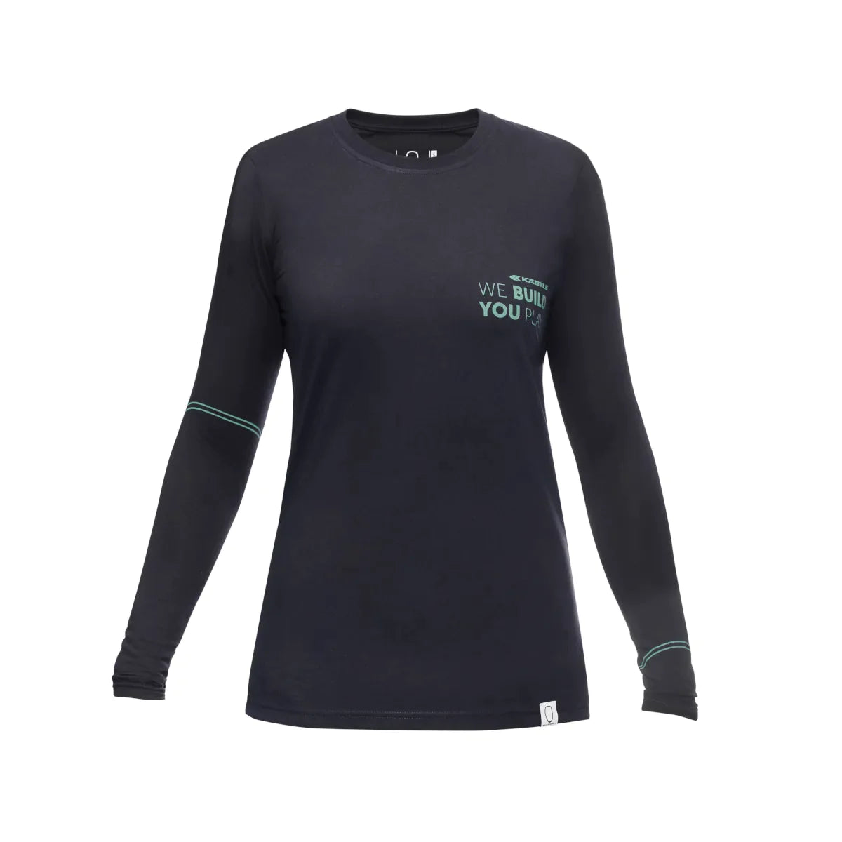 k-stle-longsleeve-mx-women-shirt-schwarz image 1