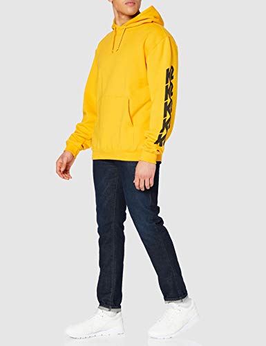 k2-chain-logo-pullover-unisex-gold-gr-l-100-cotton image 7