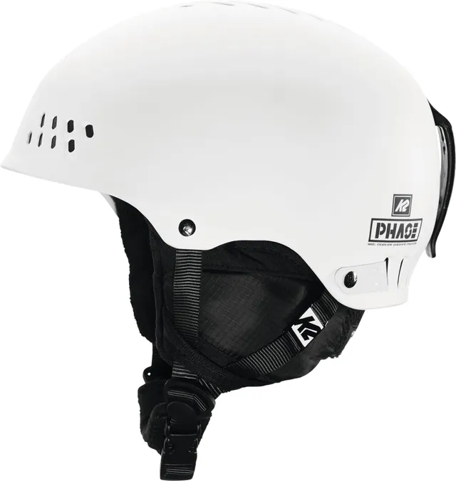 k2-phase-pro-skihelm-wei-mit-k2dialed-fit-und-audio image 1