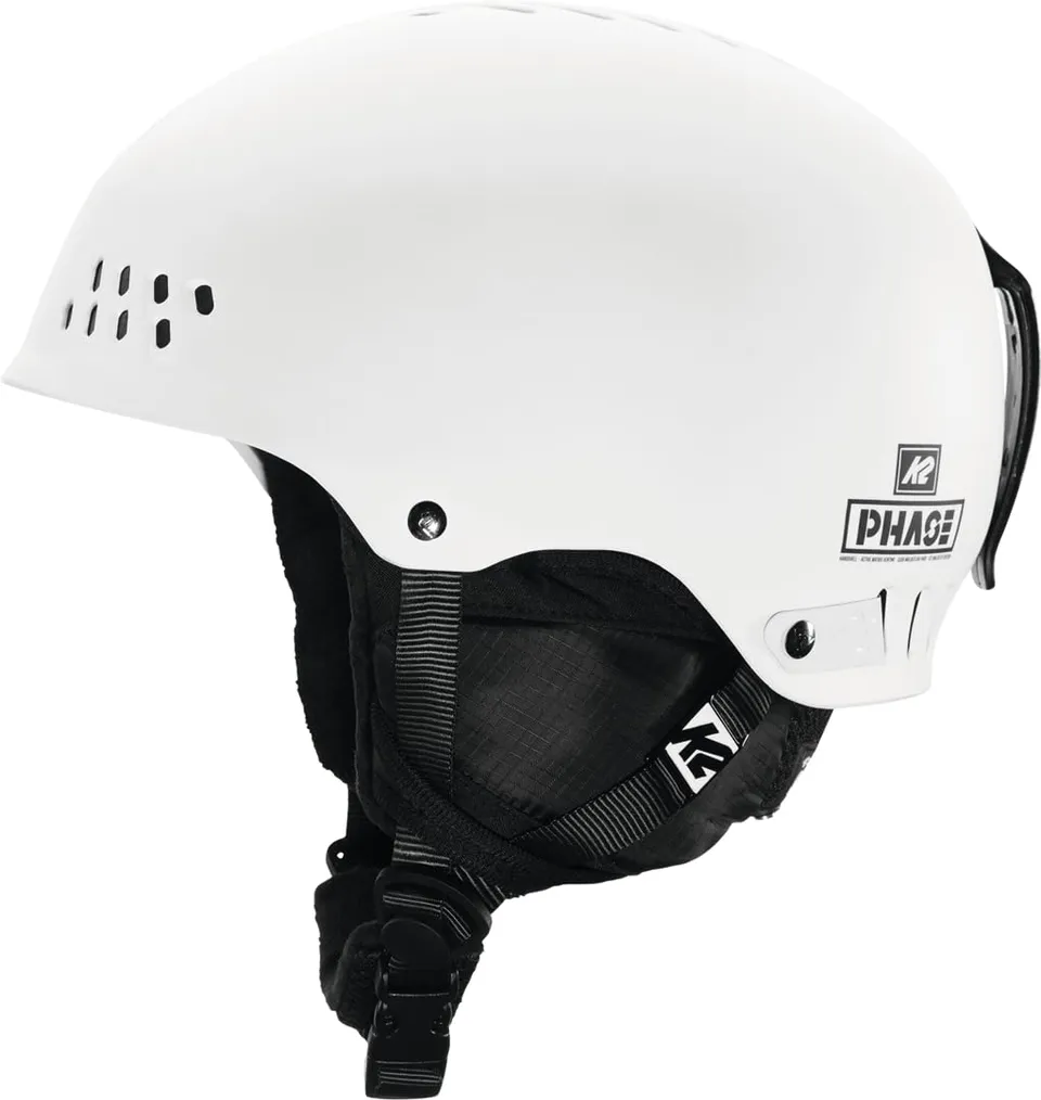 k2-phase-pro-skihelm-wei-mit-k2dialed-fit-und-audio image 1