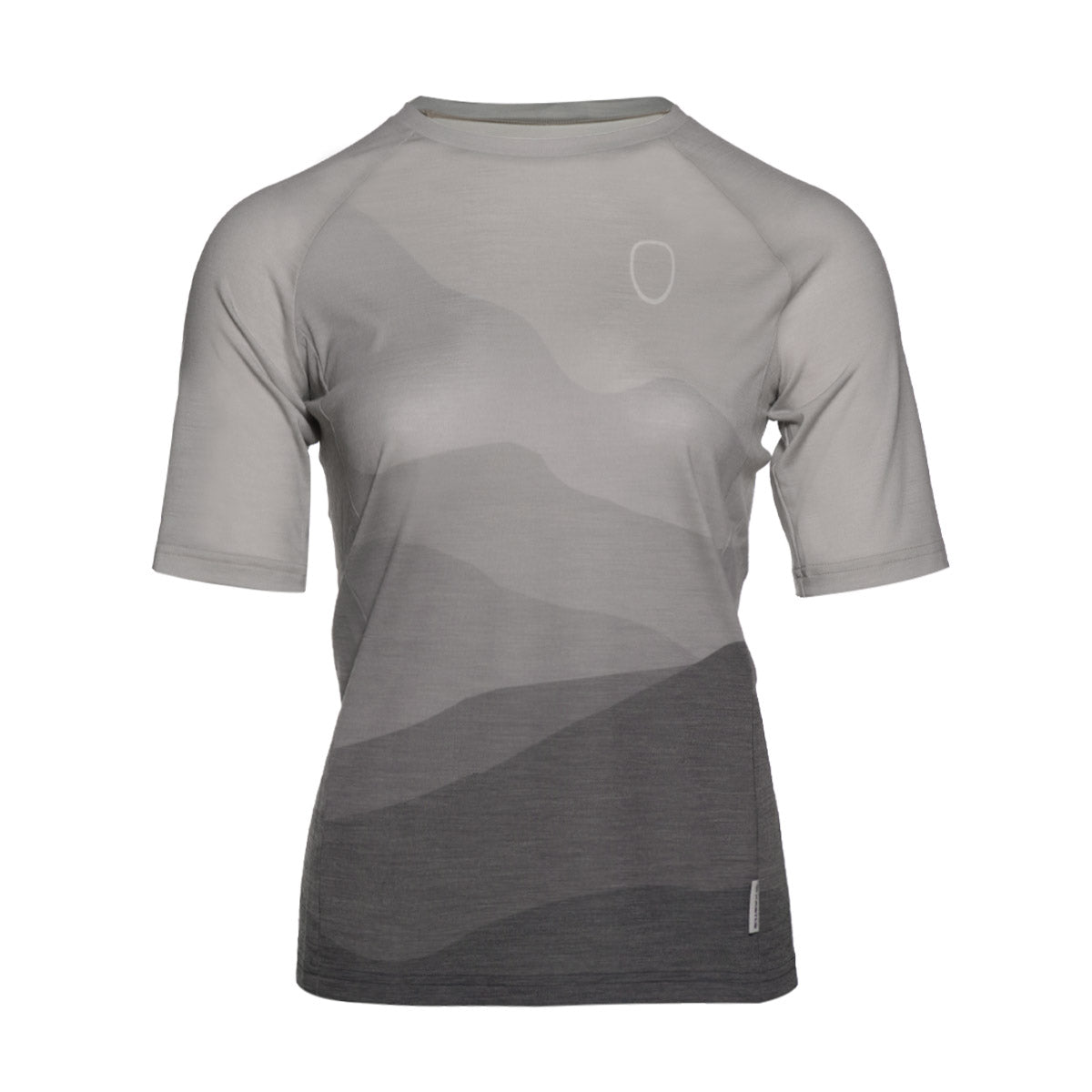k-stle-t-shirt-merino-mnt-women-funktionsshirt-damen-bergprint image 1