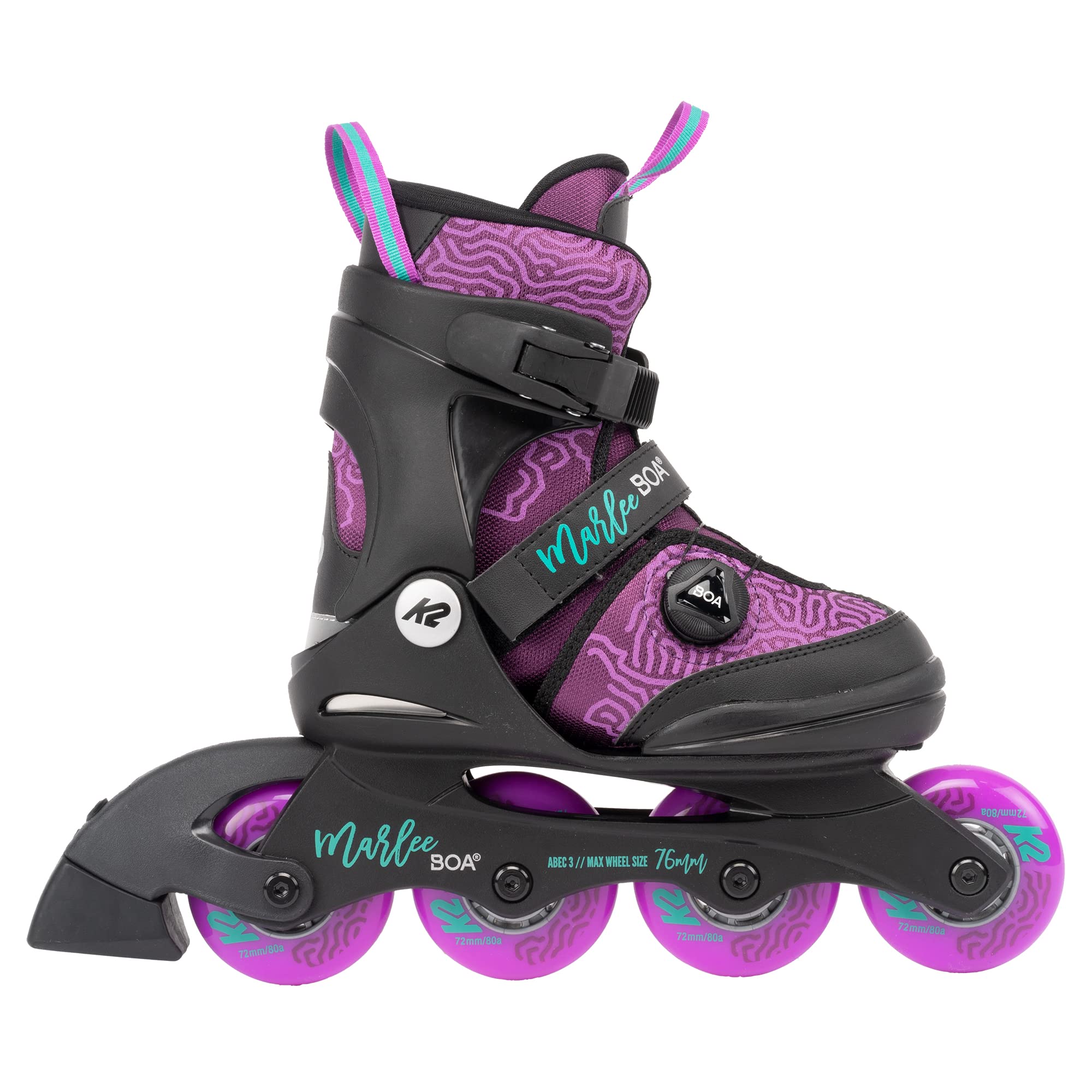 k2-marlee-boa-m-dchen-inline-skates-purple-blue-gr-enverstellbar image 2
