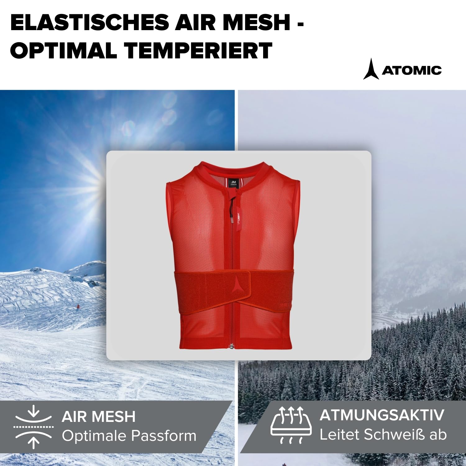atomic-live-shield-amid-lite-vest-jr-r-ckenprotektor-weste-kinder image 6