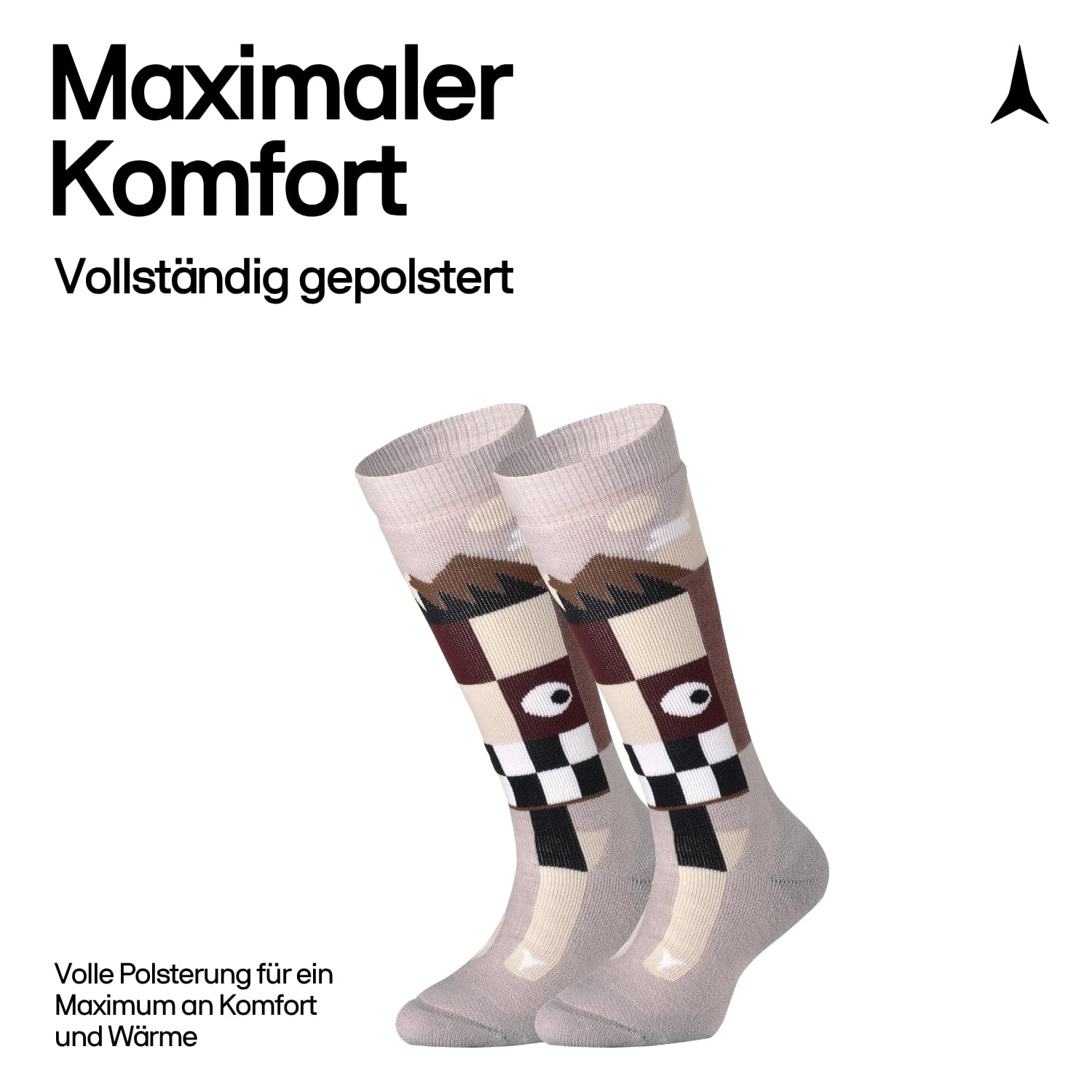 atomic-junior-skisocken-kinder-kniestr-mpfe-merinowolle-mit-polsterung image 6