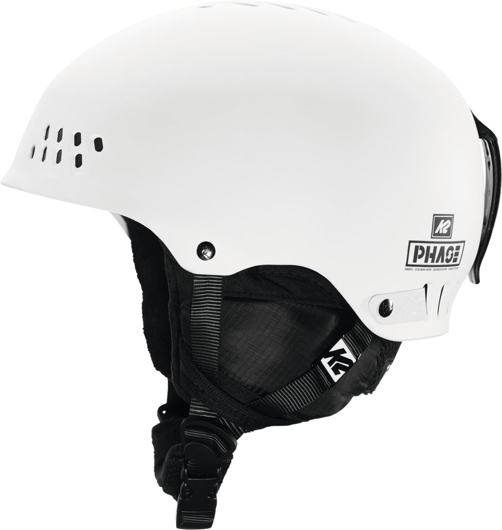 k2-phase-pro-skihelm-wei-mit-k2dialed-fit-und-audio image 1