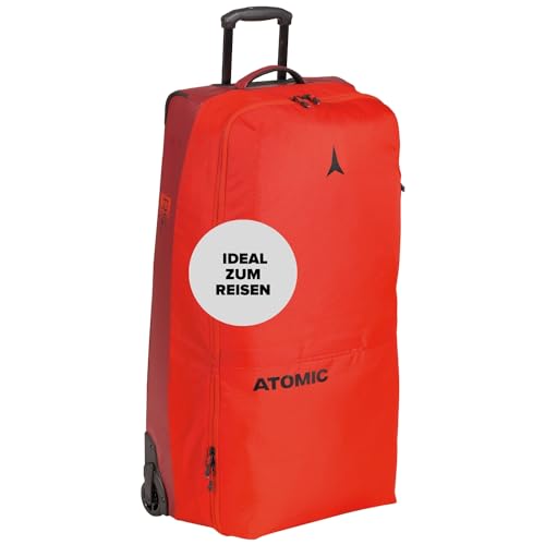 atomic-rs-trunk-130l-reisetasche-rot-ski-trolley-mit-schuhfach image 6