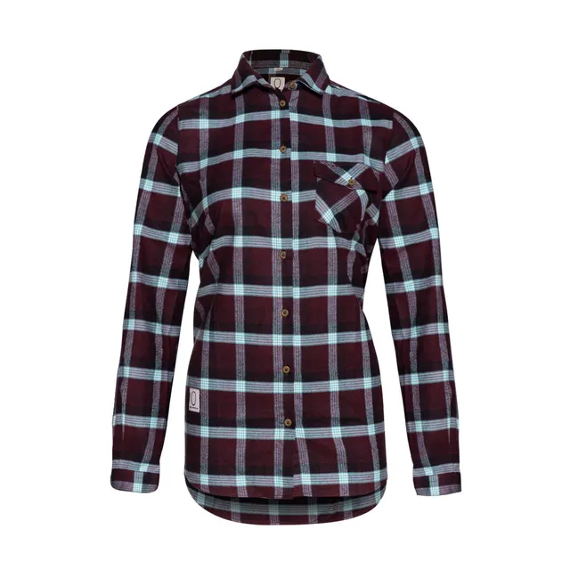 k-stle-flannel-shirt-long-damen-flanellhemd image 1