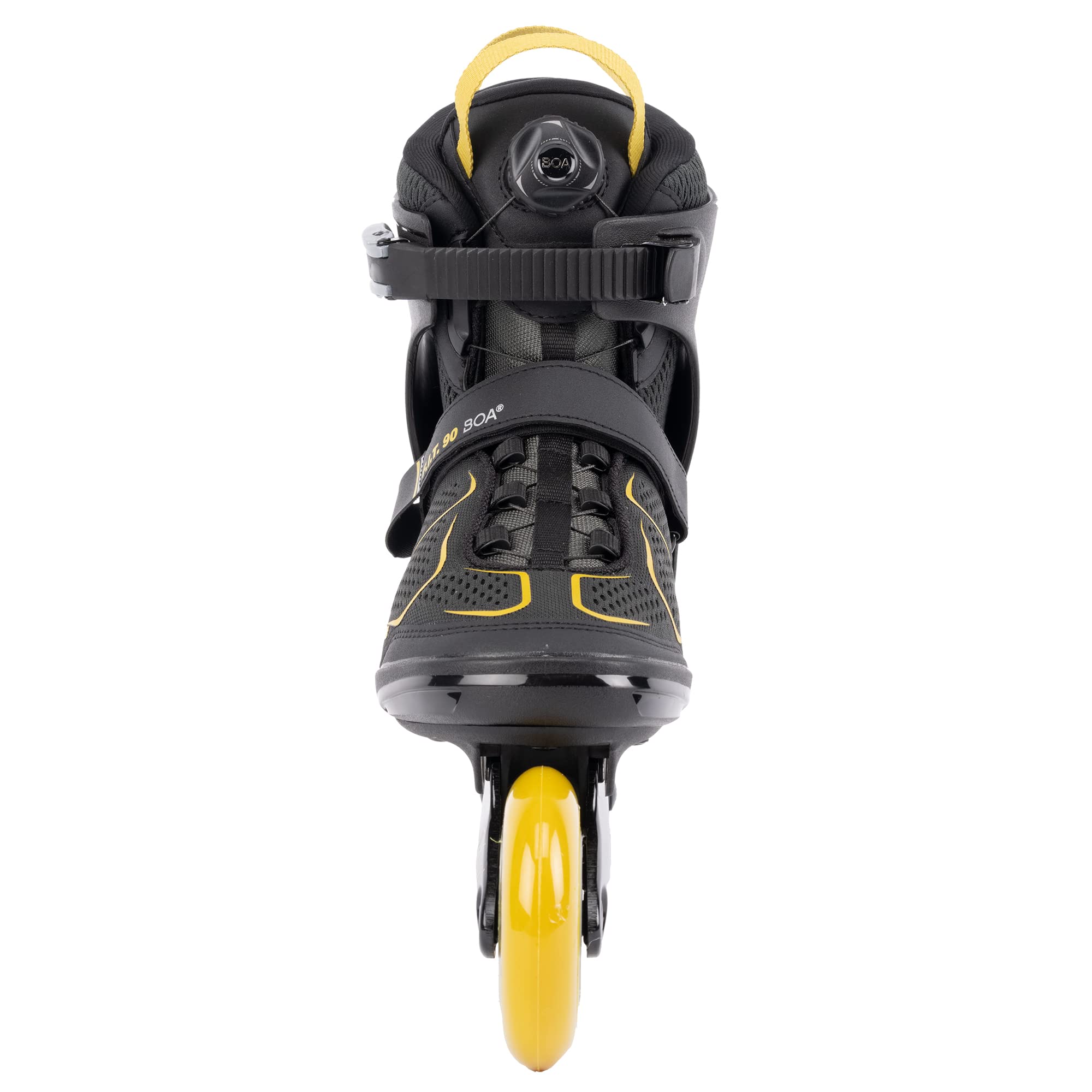 k2-f-i-t-90-boa-inline-skate-2025-grey-mustard-mit-alu-schiene image 3