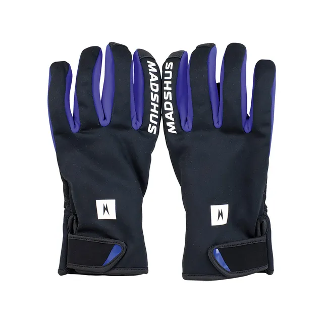 madshus-endurace-glove-handschuh-black-blue image 1