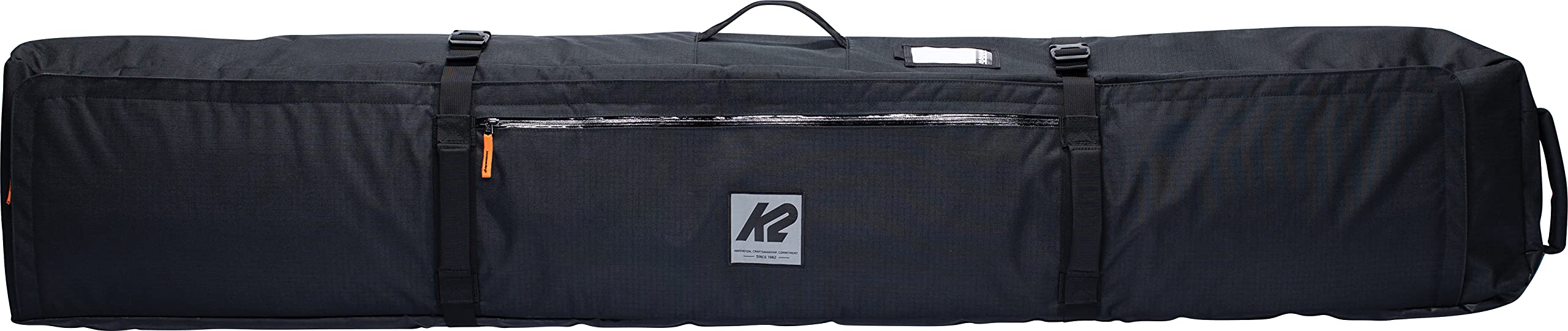 k2-roller-ski-bag-skitasche-128l-185cm-f-r-2-paar-ski image 1