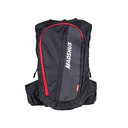 k2-madshus-champion-backpack-langlauf-rucksack-12-l-black-red image 6