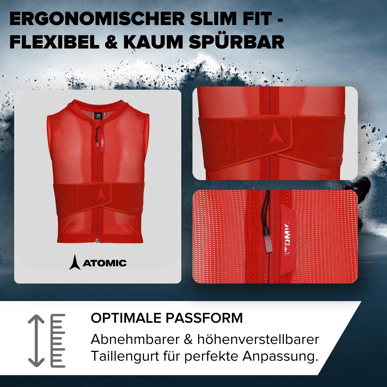 atomic-live-shield-amid-lite-vest-jr-r-ckenprotektor-weste-kinder image 4