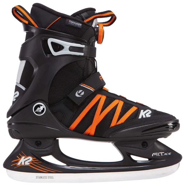 k2-f-i-t-ice-boa-schlittschuhe-herren-schwarz-orange-eu-43-5 image 1