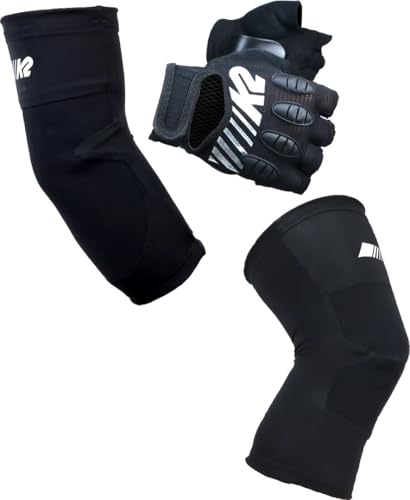 k2-redline-race-schonerset-2025-black-knie-ellbogen-handgelenk image 2
