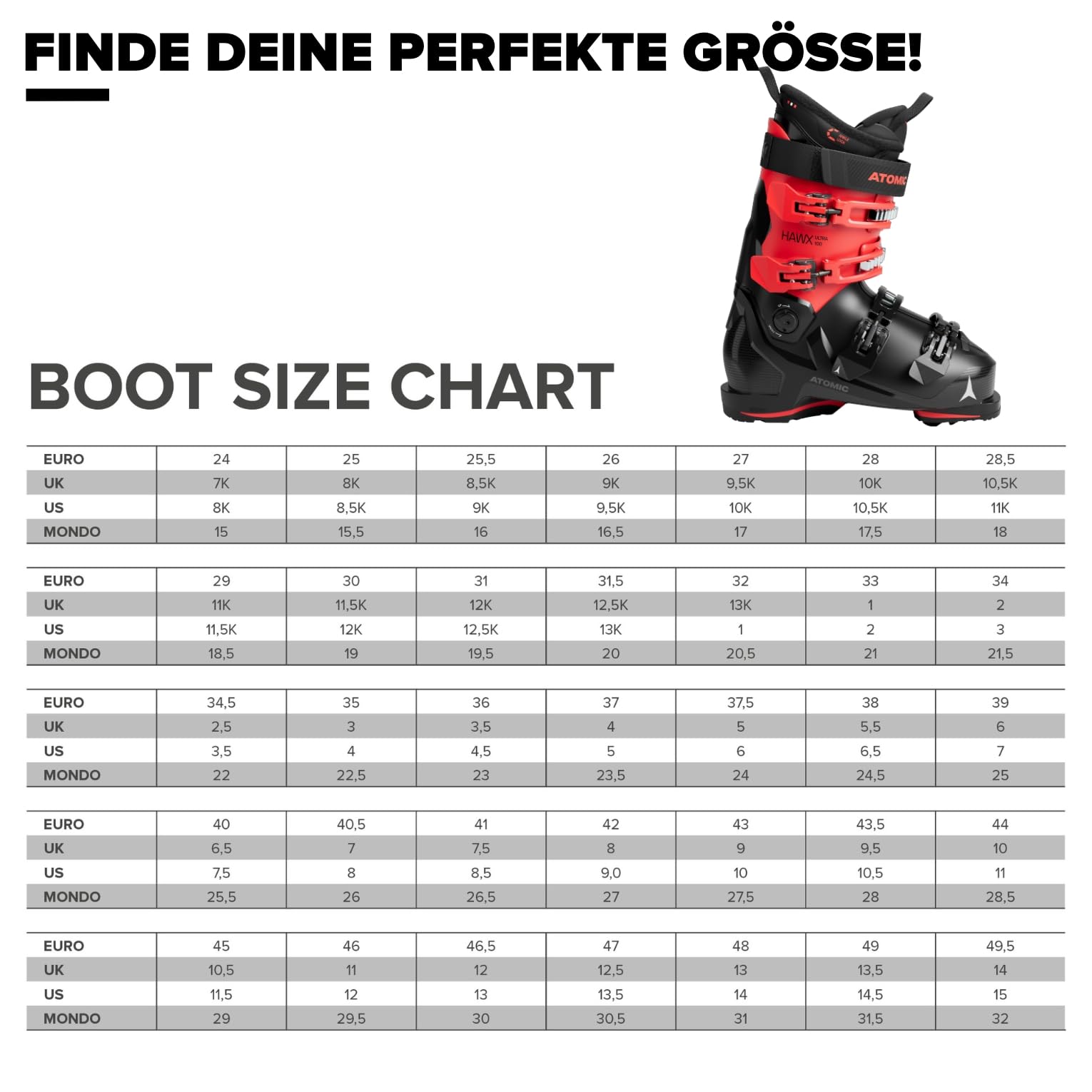 atomic-hawx-ultra-100-skischuhe-schwarz-rot-98-mm-gr-en-38-47 image 6