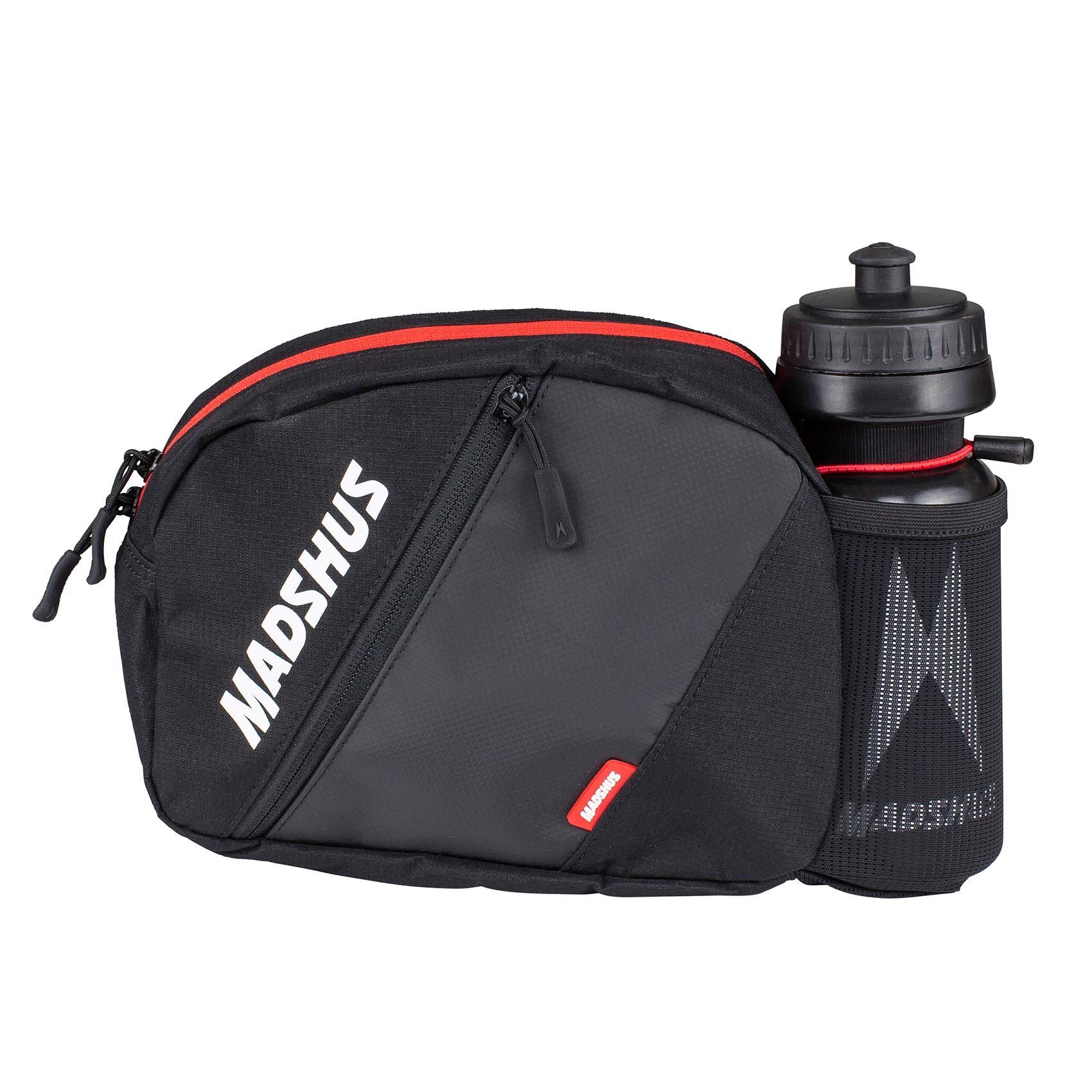 k2-madshus-langlauf-waist-belt-bag-18d4101-mit-trinkflasche-schwarz image 1