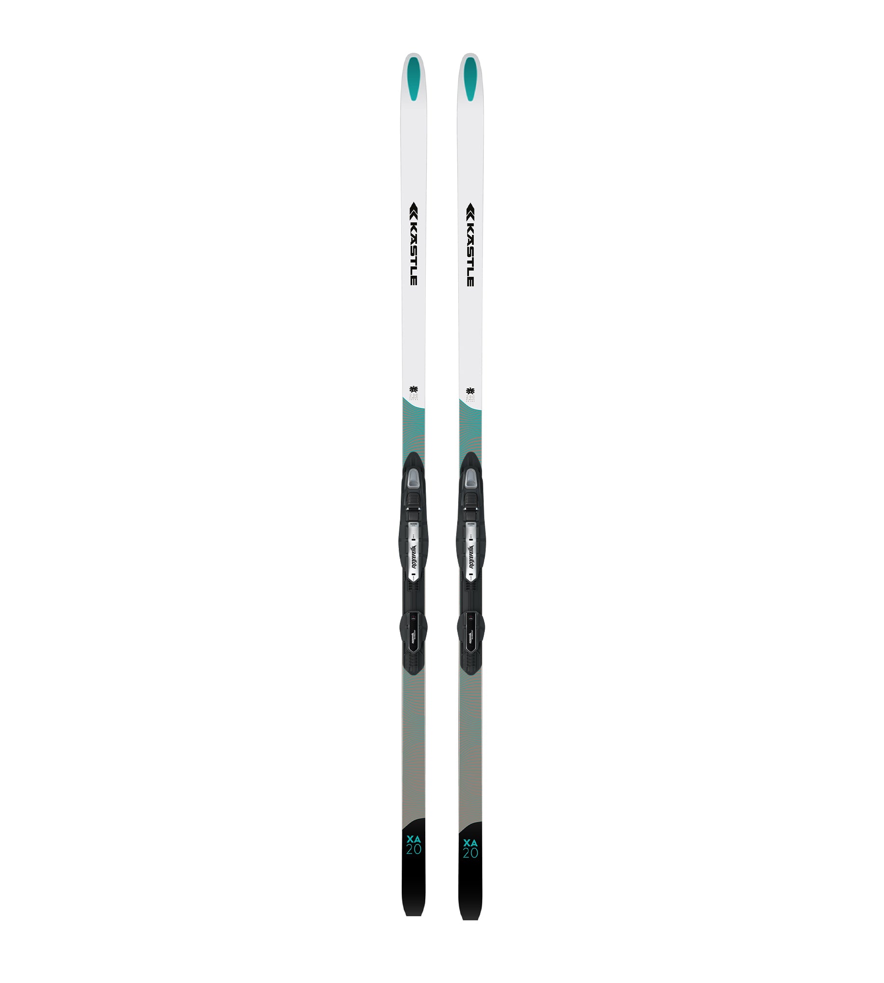 k-stle-xa20-classic-langlaufski-einsteiger-classic-ski image 1
