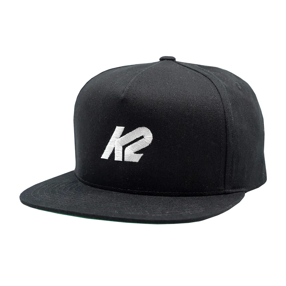 k2-retro-5-panel-hat-unisex-cap-100-baumwolle image 1