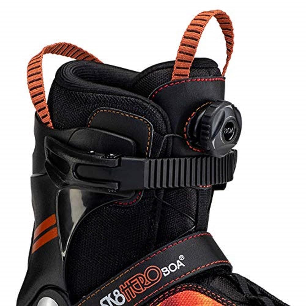 k2-sk8-hero-boa-alu-kinder-inline-skates-black-orange image 4