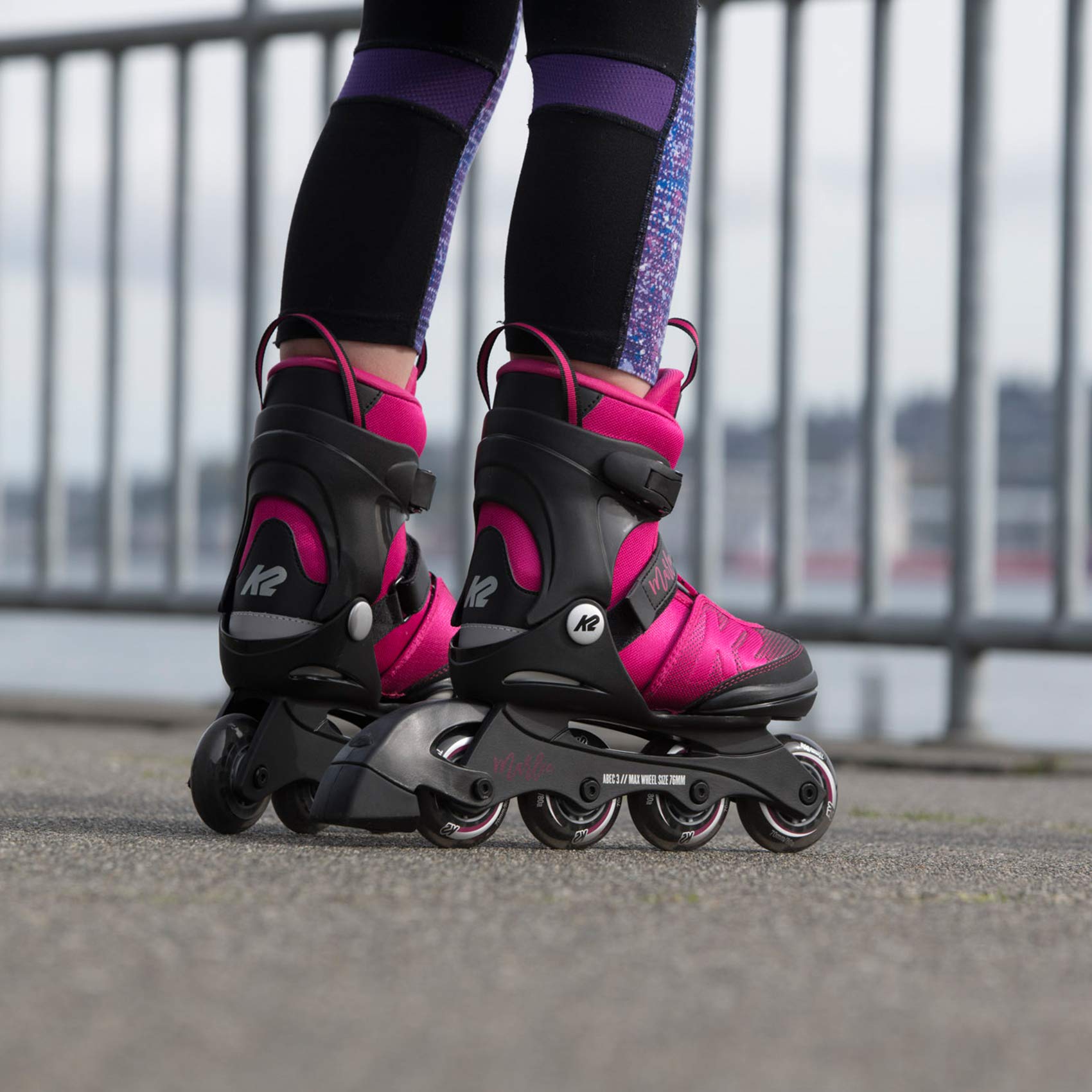 k2-marlee-kinder-inline-skates-pink-verstellbar image 7