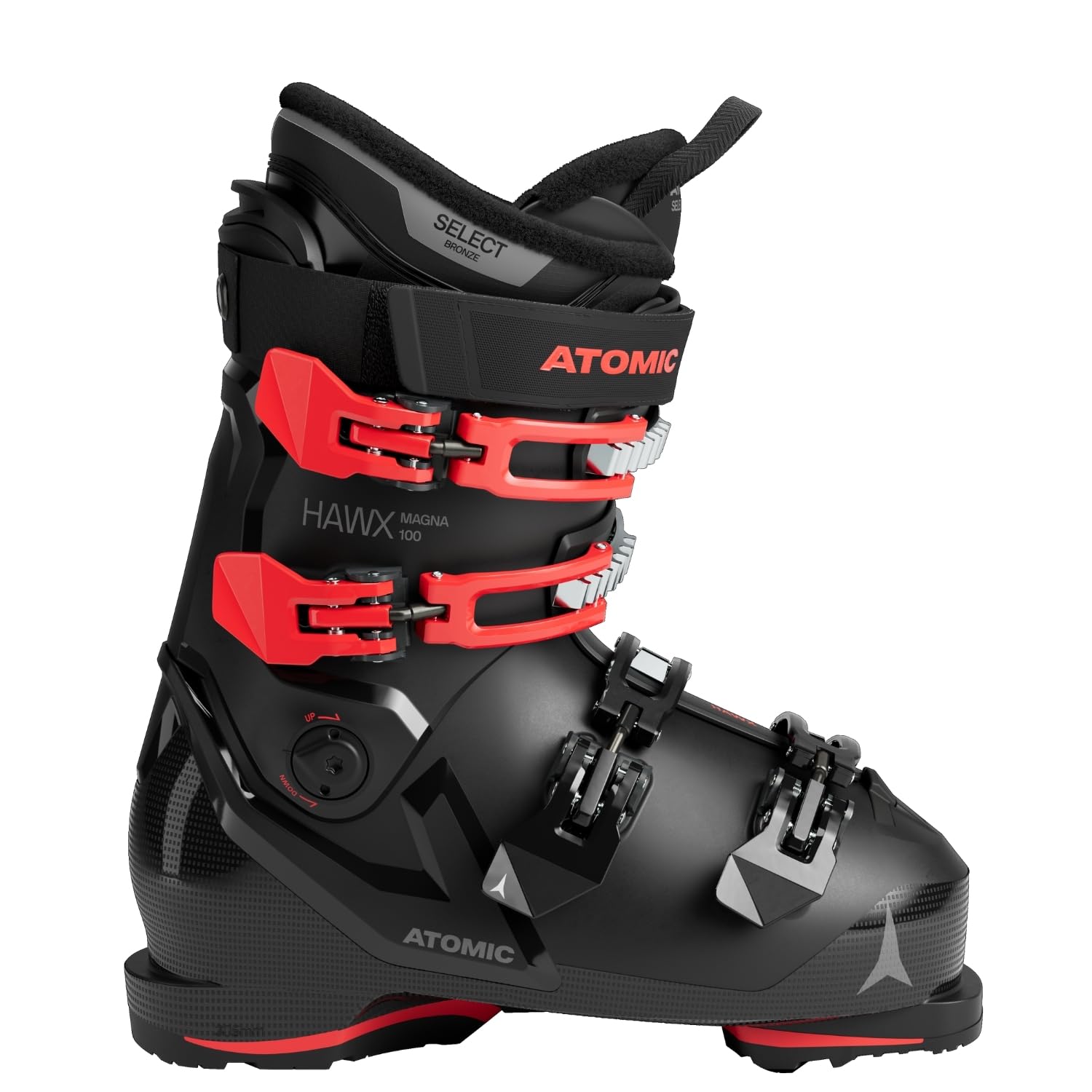 atomic-hawx-magna-100-skischuhe-102-mm-breite-100er-flex-mit-memory-fit image 1