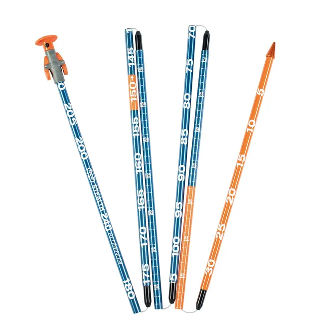 k2-bca-lawinensonde-stealth-240-blau-aluminium-sonde-240-cm image 1