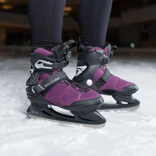 k2-alexis-ice-boa-damen-schlittschuhe-lila-mit-edelstahl-kufen image 8