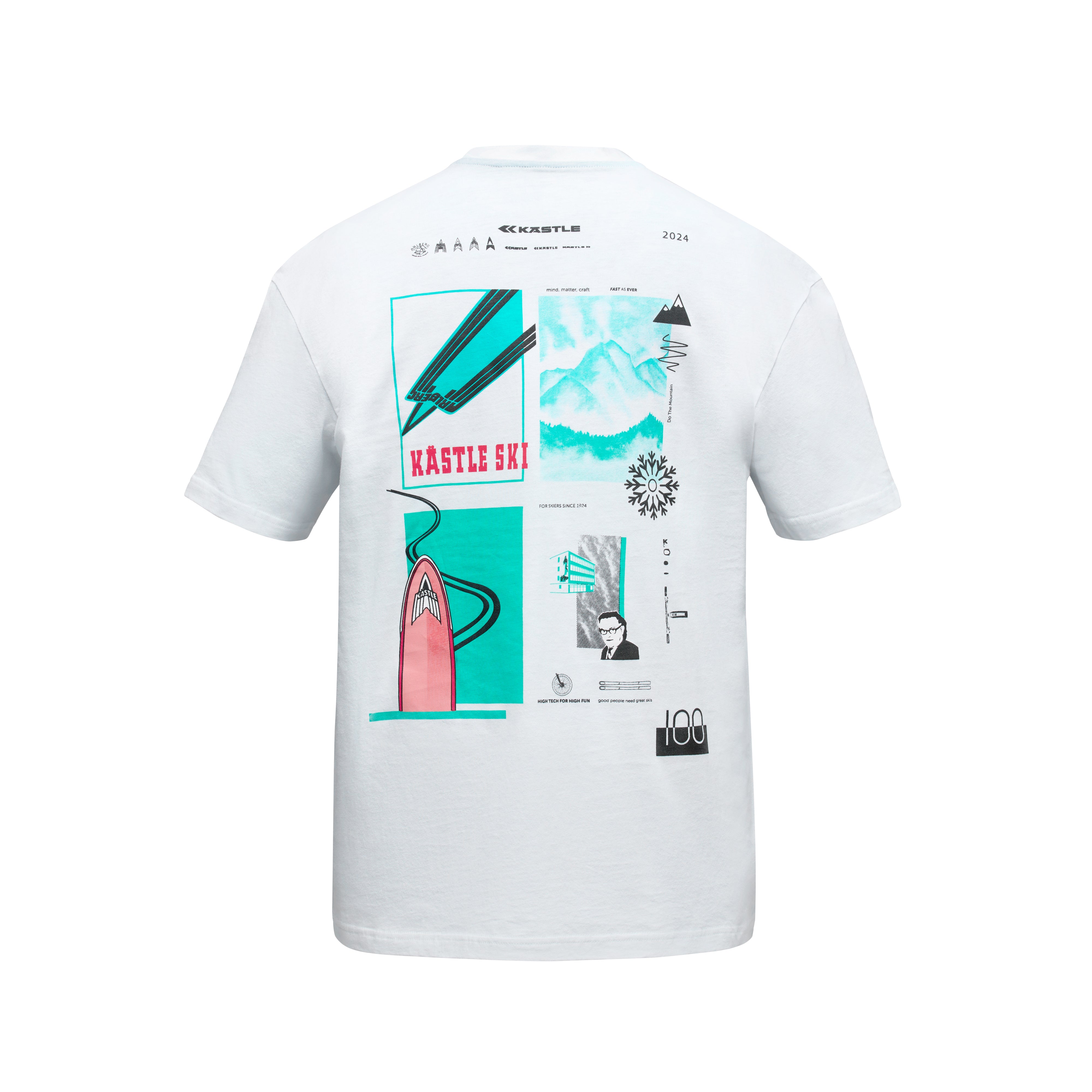 k-stle-logo-t-100-men-t-shirt-herren-baumwolle image 2
