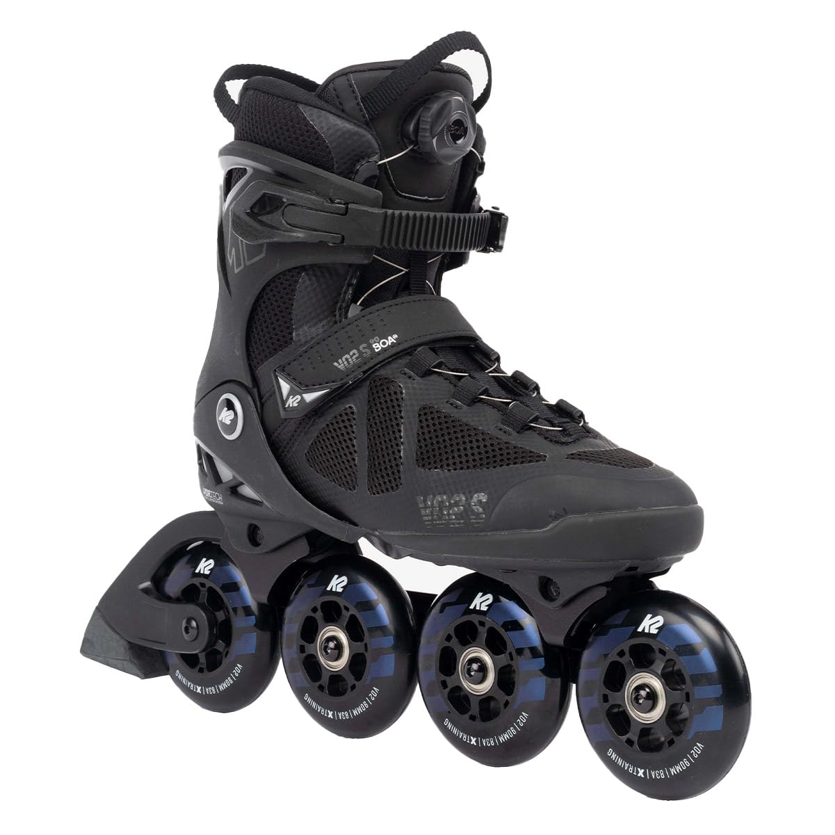 k2-vo2-s-90-boa-inline-skate-2025-black-night image 5