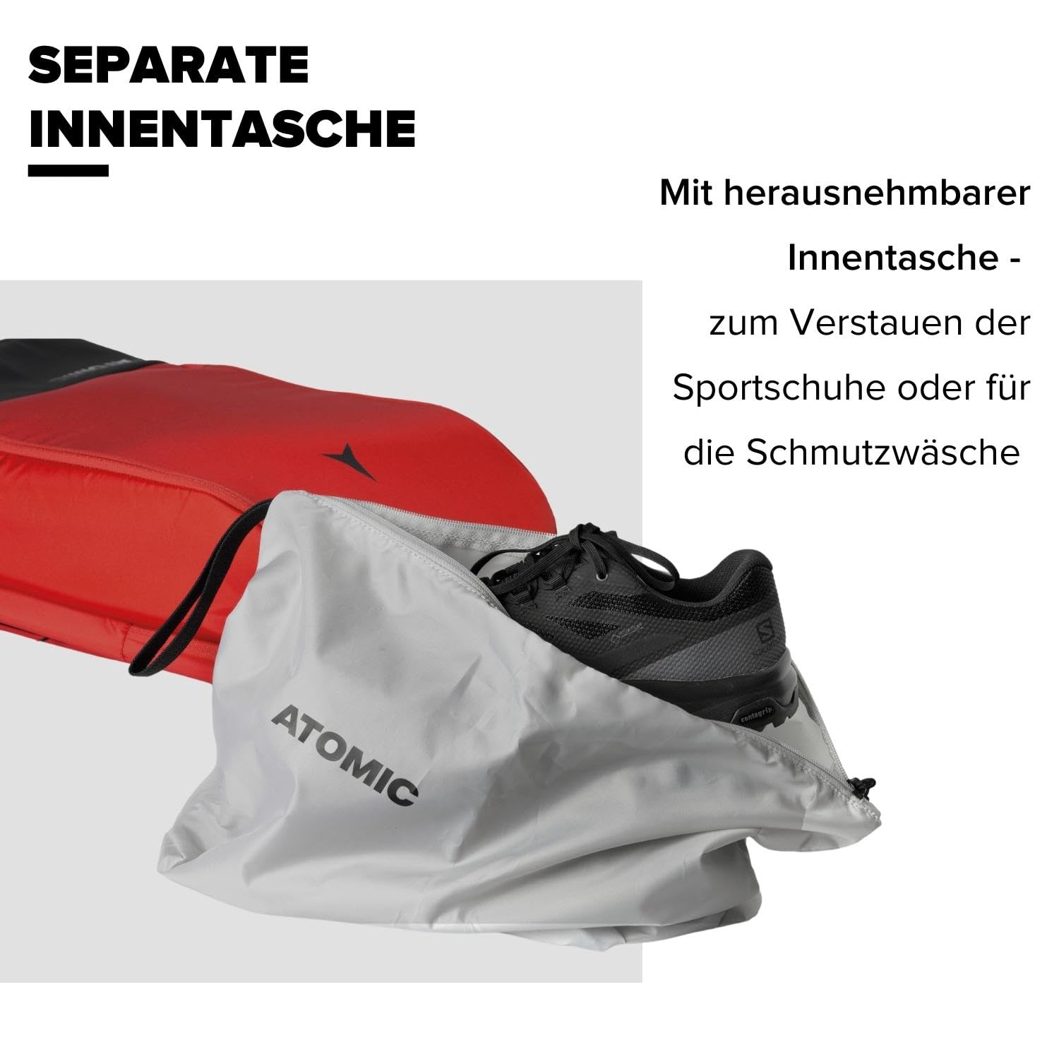 atomic-travel-pack-rucksack-schwarz-17-zoll-laptopfach-schuhfach image 4