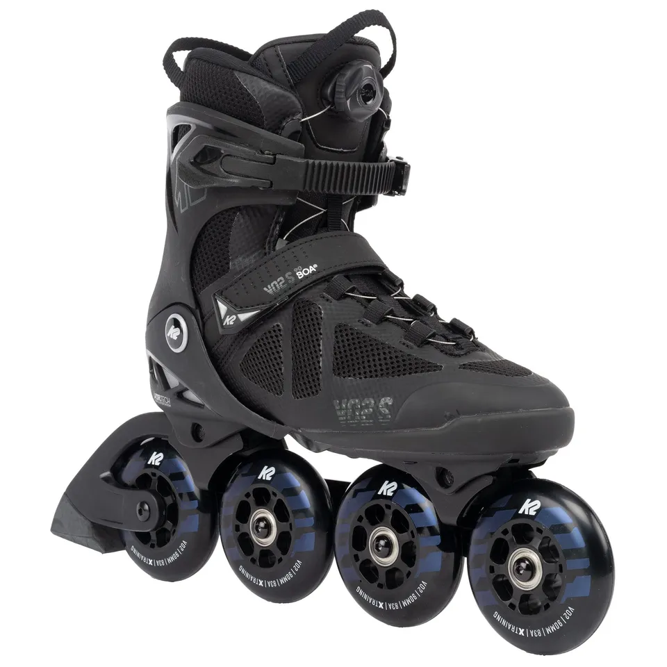 k2-vo2-s-90-boa-inline-skate-2025-black-night image 1
