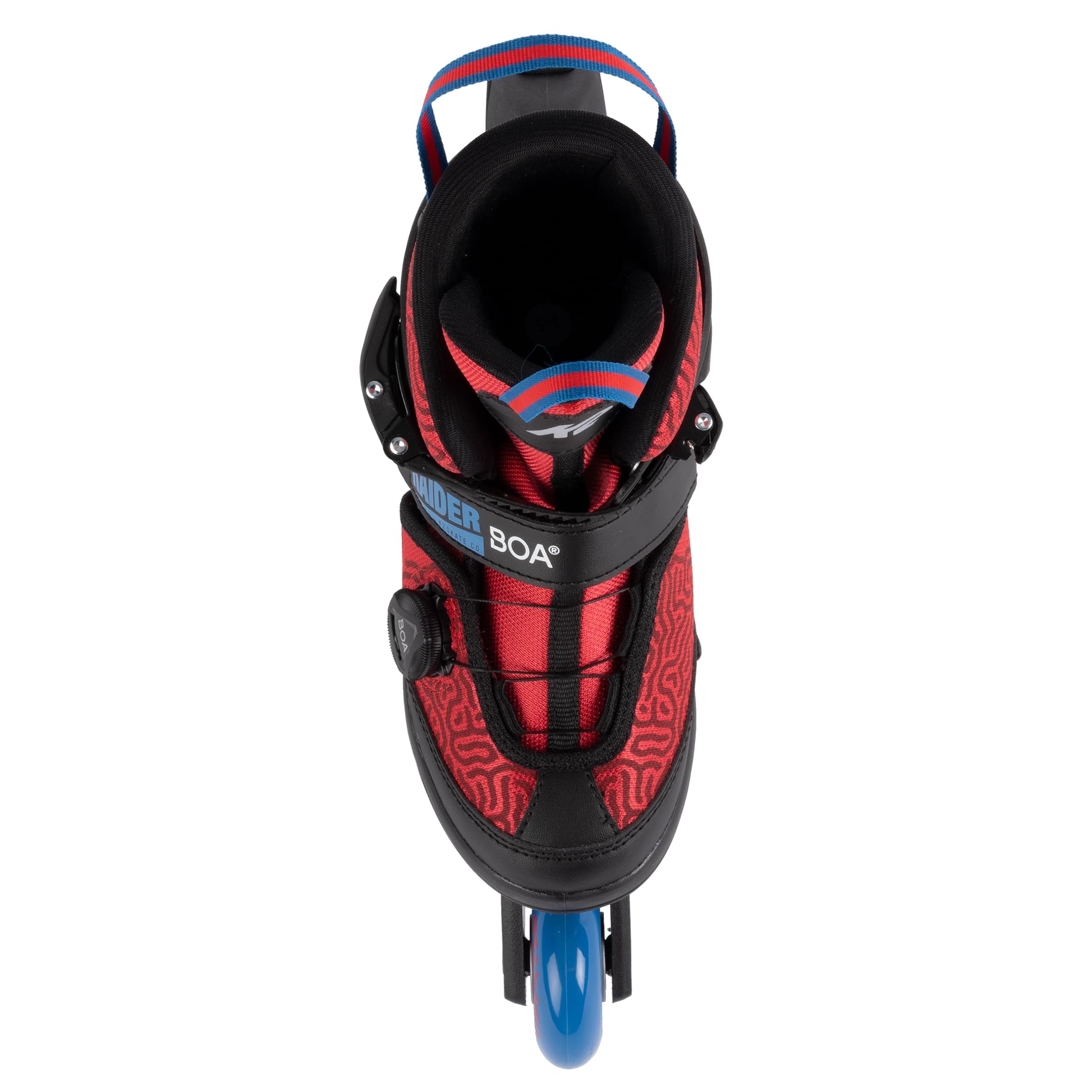 k2-raider-boa-kinder-inline-skate-red-blue image 5