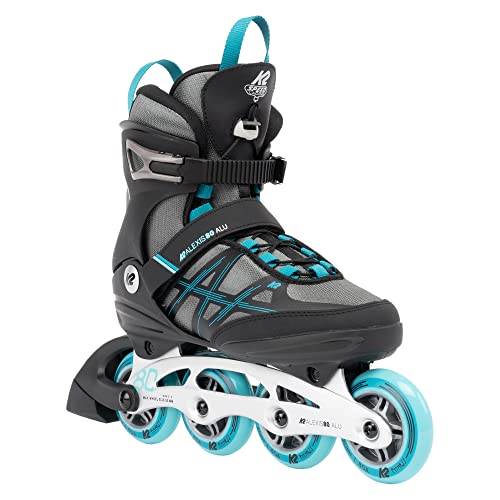 k2-alexis-80-alu-inline-skate-grey-cyan image 7