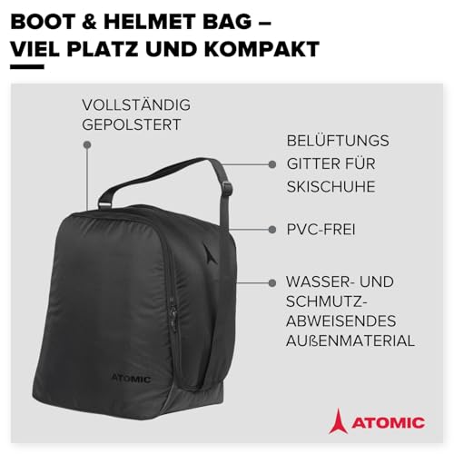 atomic-rs-pack-travel-pack-skisack-fully-padded-mit-big-zipper image 8