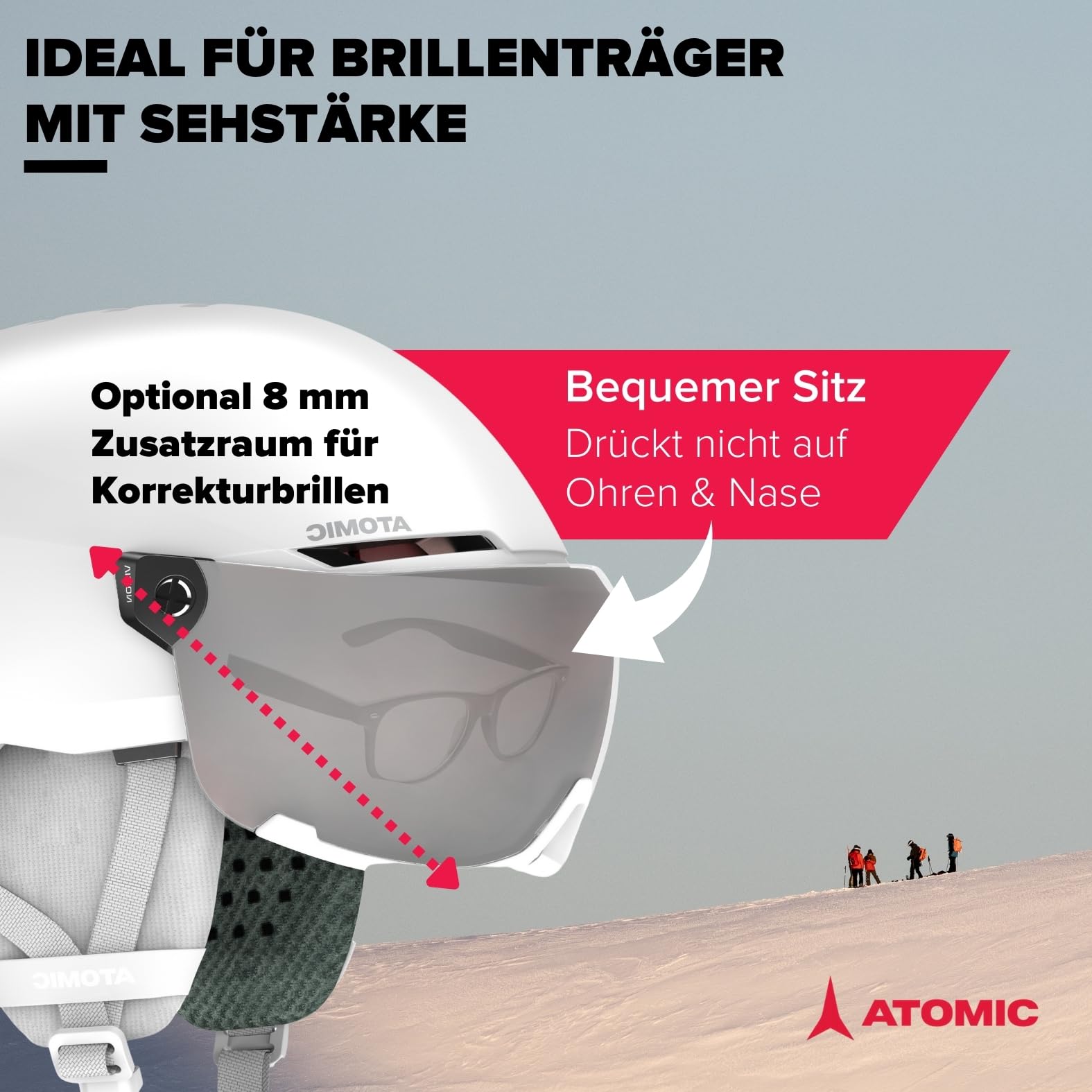 atomic-savor-visor-jr-skihelm-mit-visier-kinder-und-jugend image 3