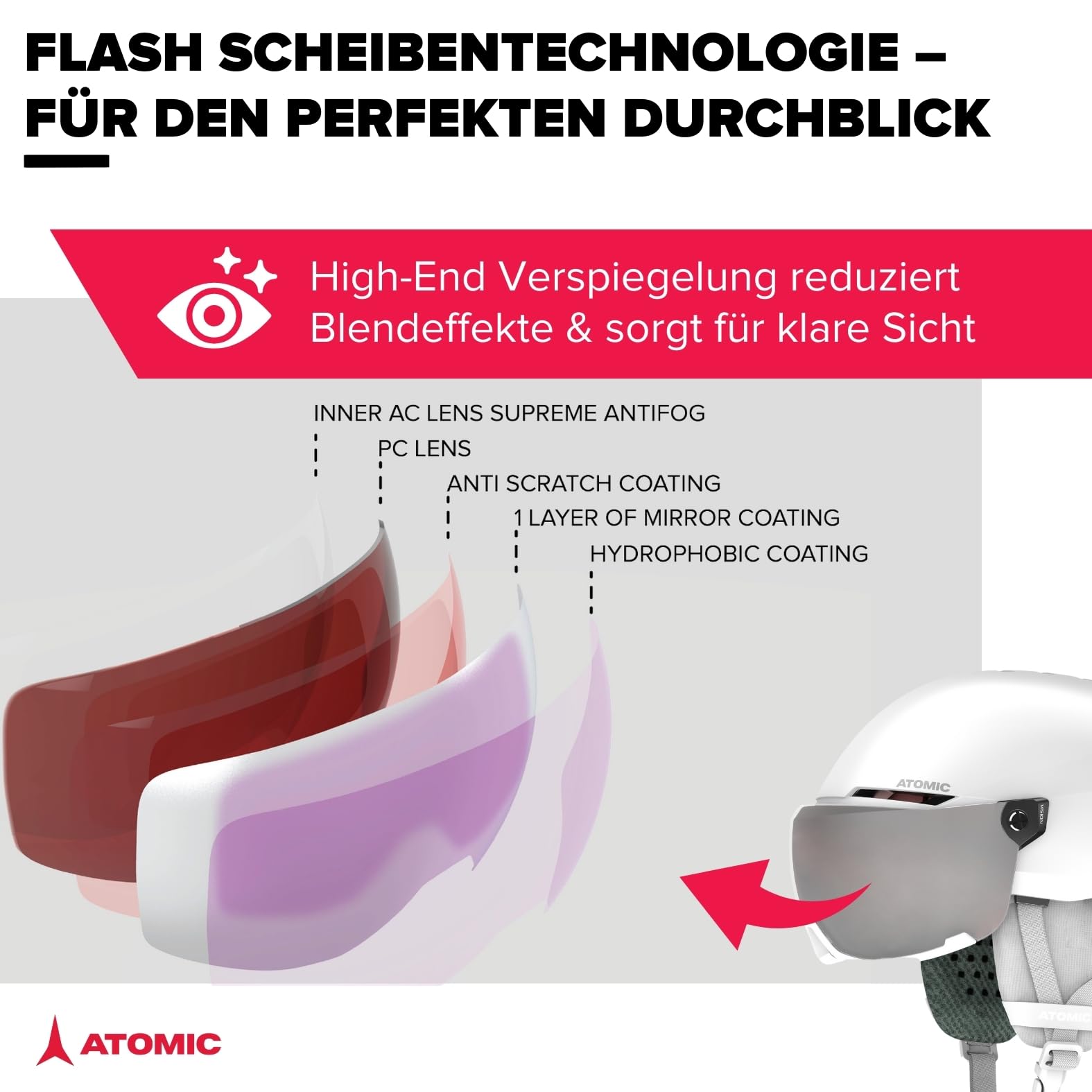 atomic-savor-visor-jr-skihelm-mit-visier-kinder-und-jugend image 8