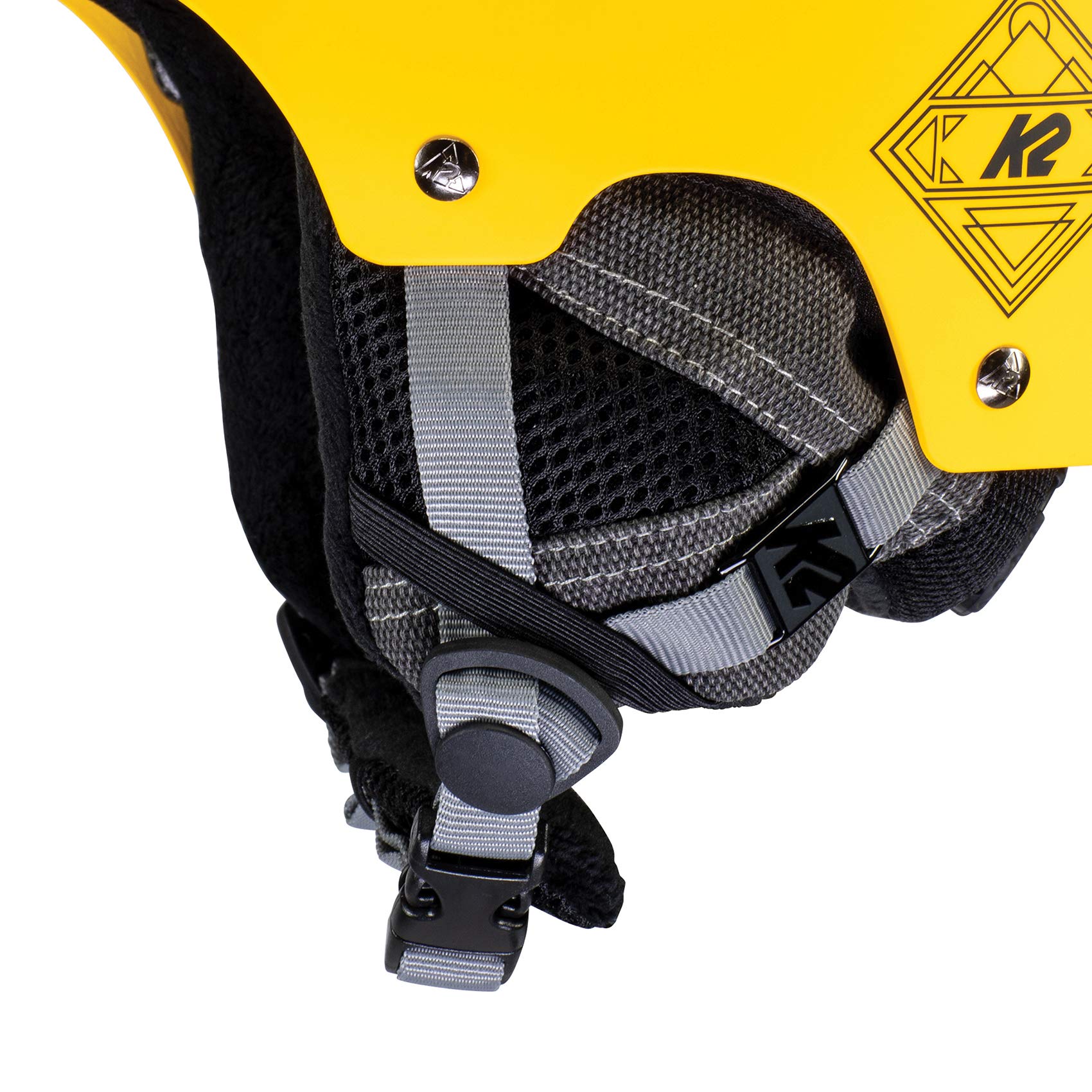 k2-thrive-classic-yellow-skihelm-unisex image 4