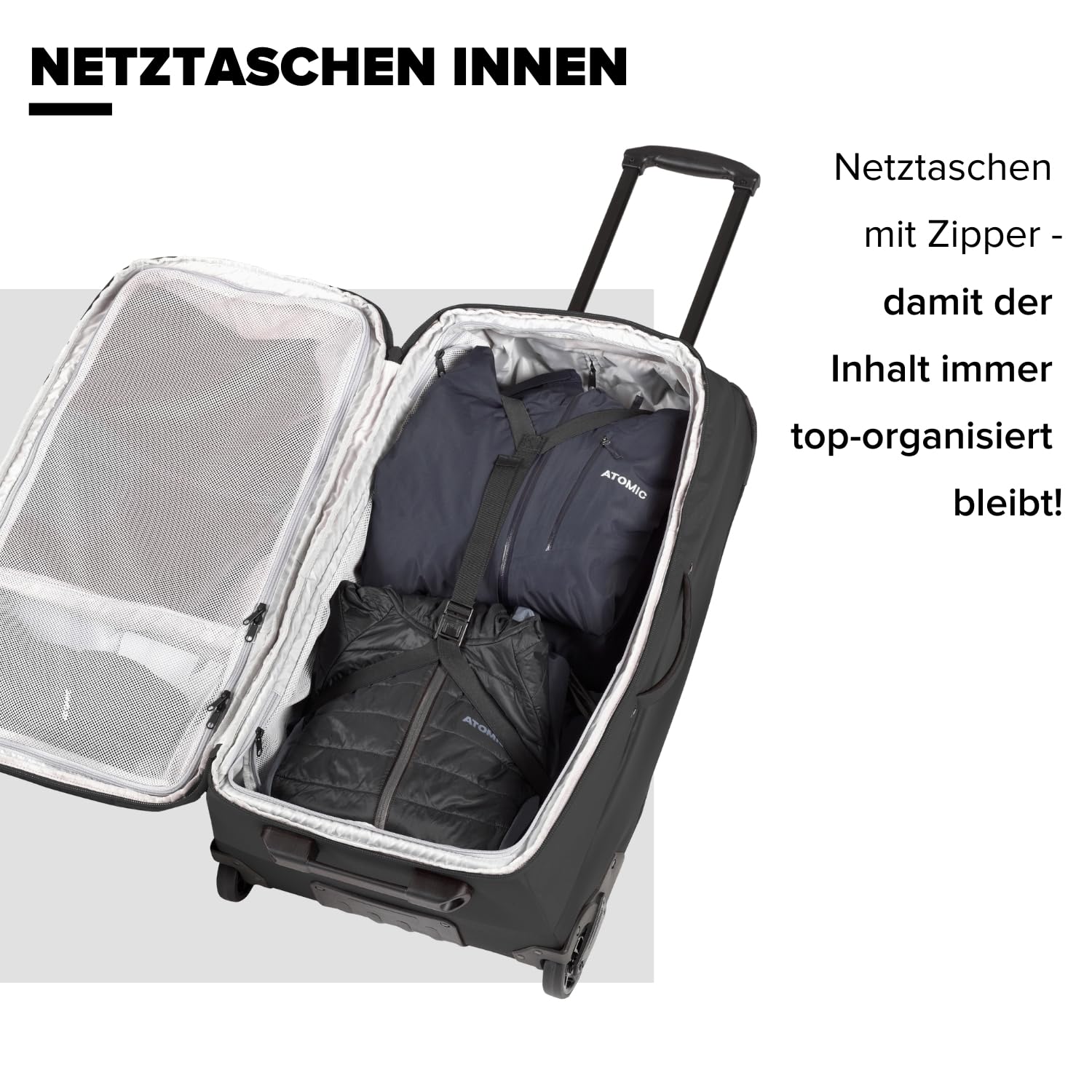 atomic-trolley-90l-reisetasche-mit-rollen-schwarz image 3