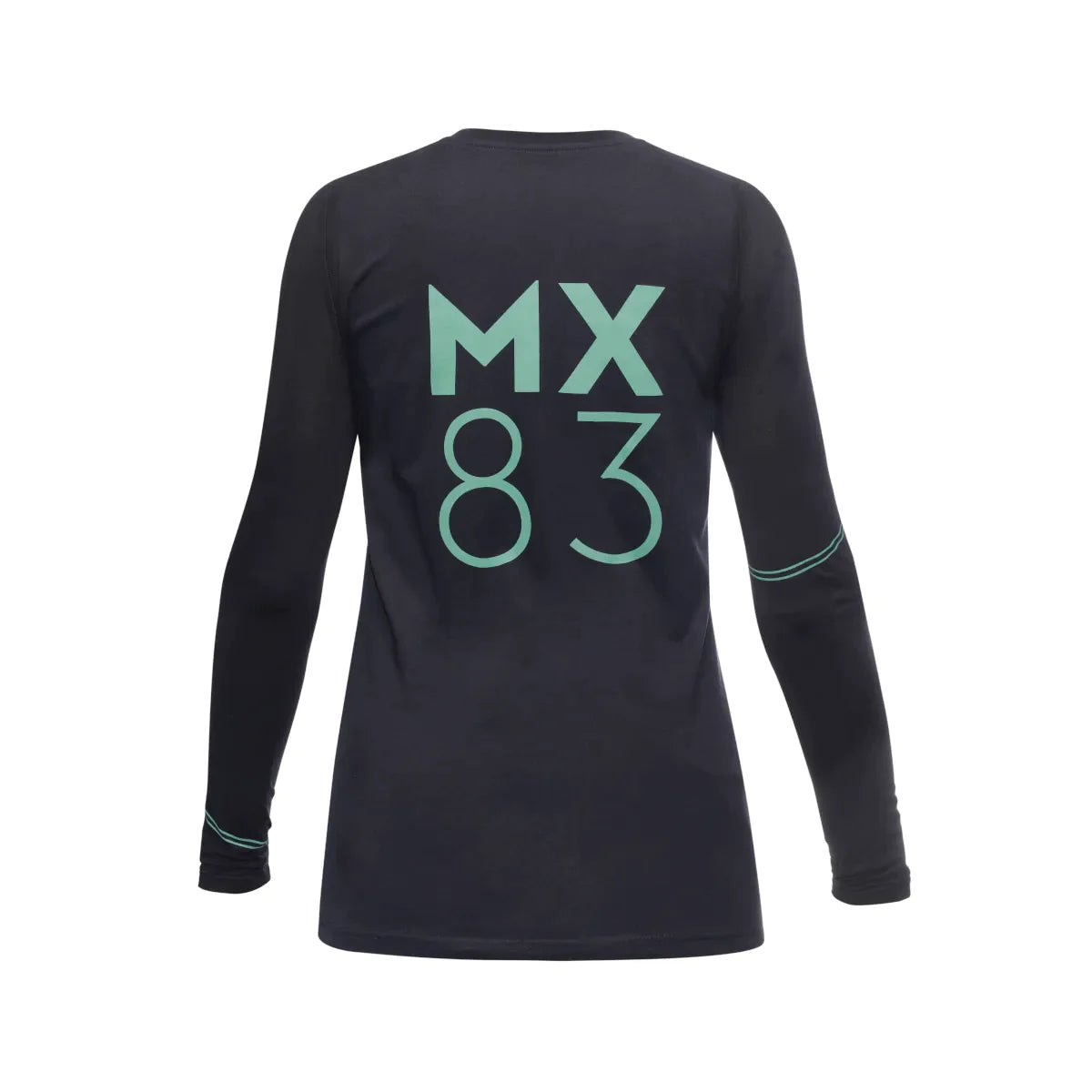 k-stle-longsleeve-mx-women-shirt-schwarz image 2