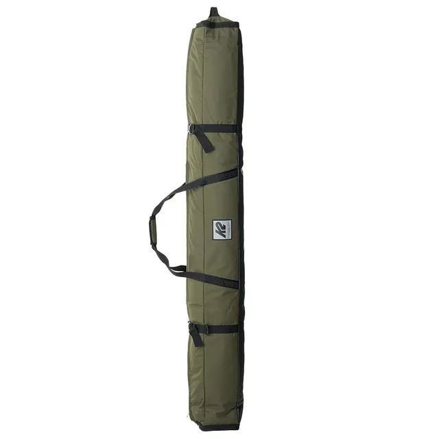 k2-double-padded-ski-bag-skitasche-mlt-green-195-cm image 1