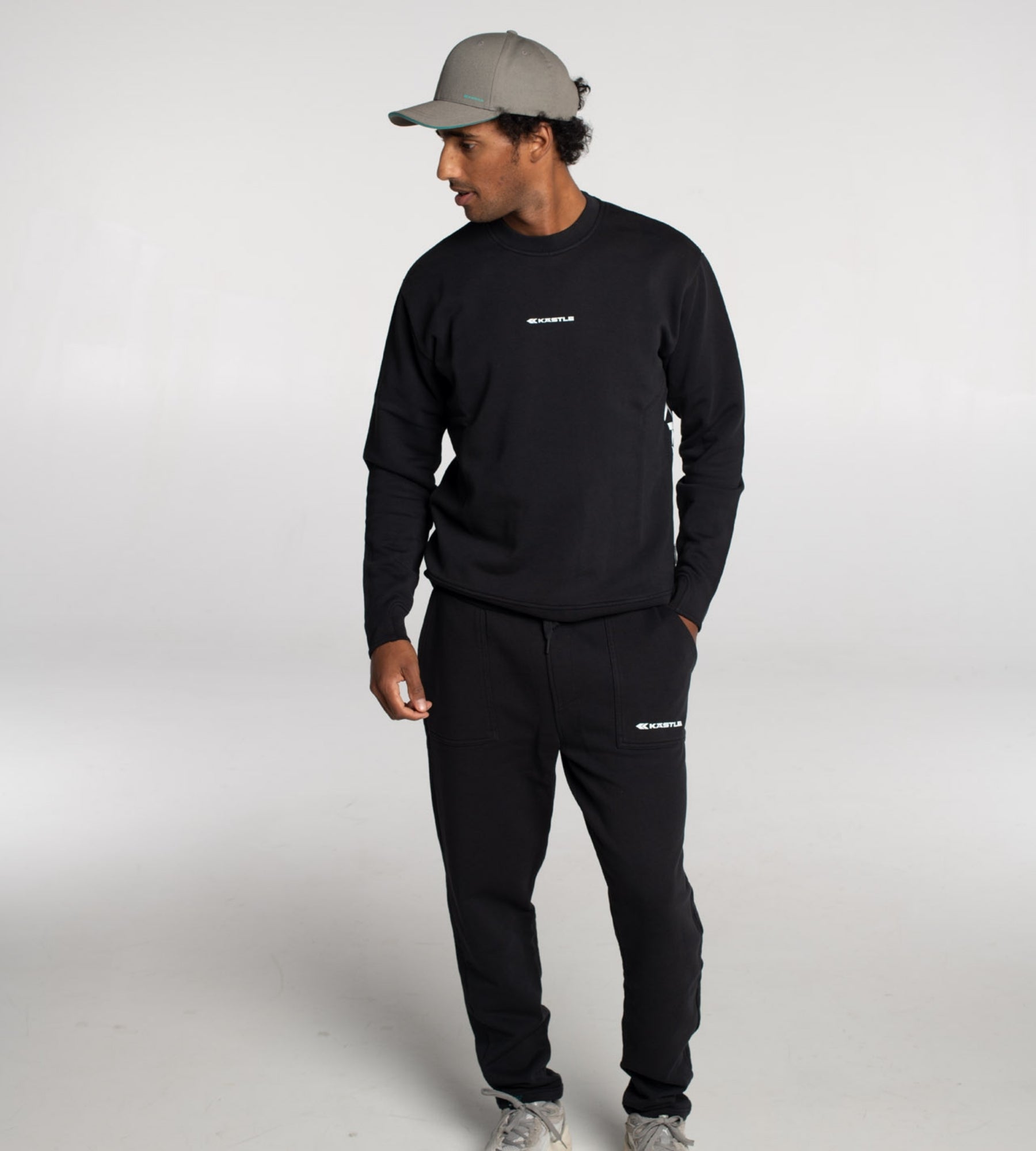 k-stle-moonless-sweat-men-sweatshirt-baumwolle-dunkelgrau image 4