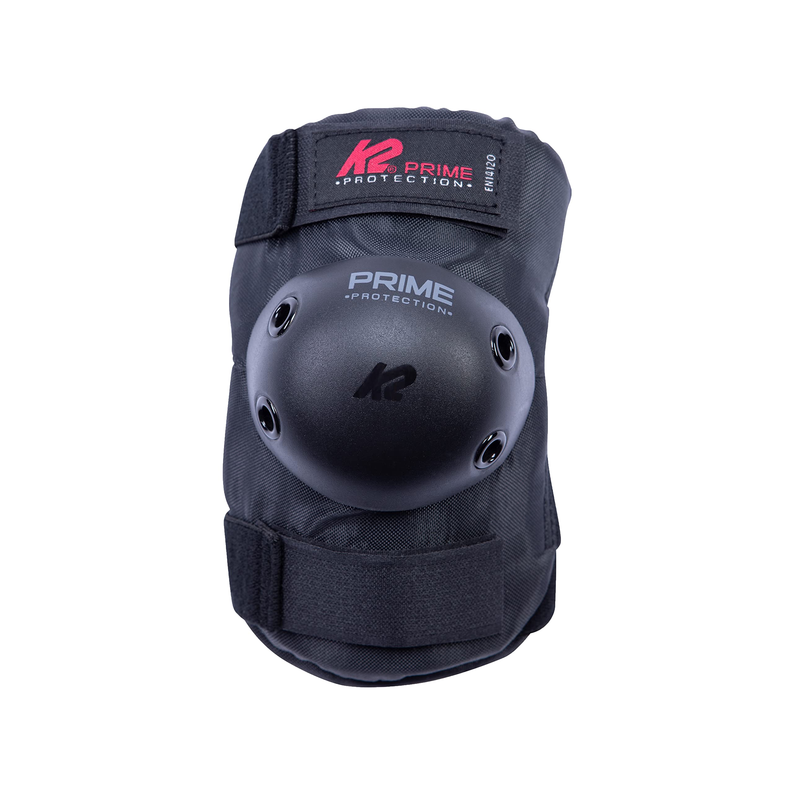 k2-prime-schonerset-2024-black-red-hand-ellenbogen-knieschoner image 4