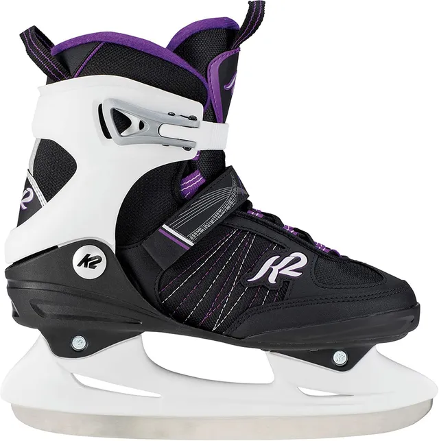 k2-damen-alexis-ice-schlittschuhe-schwarz-wei-lila-softboot image 1