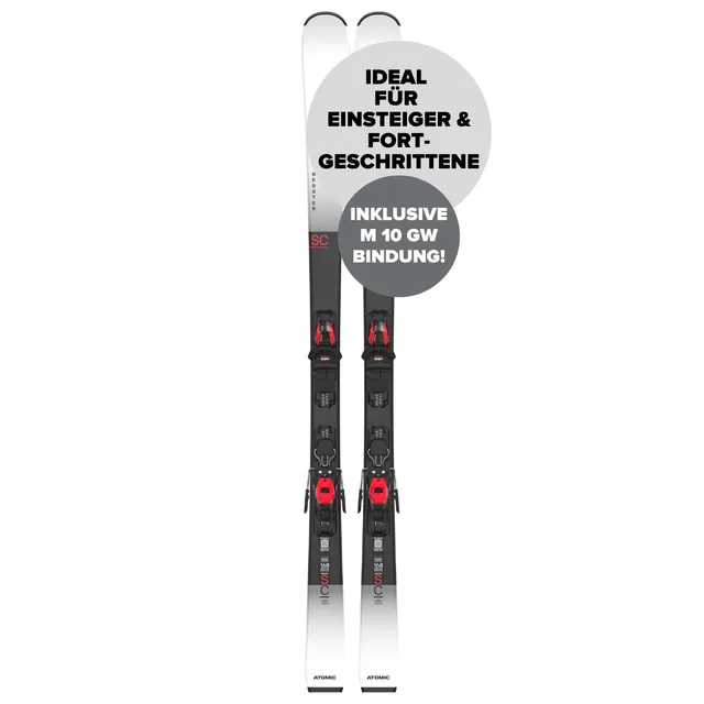 atomic-redster-sc-m-10-gw-ski-154-cm-mit-ti-stabilizer image 1