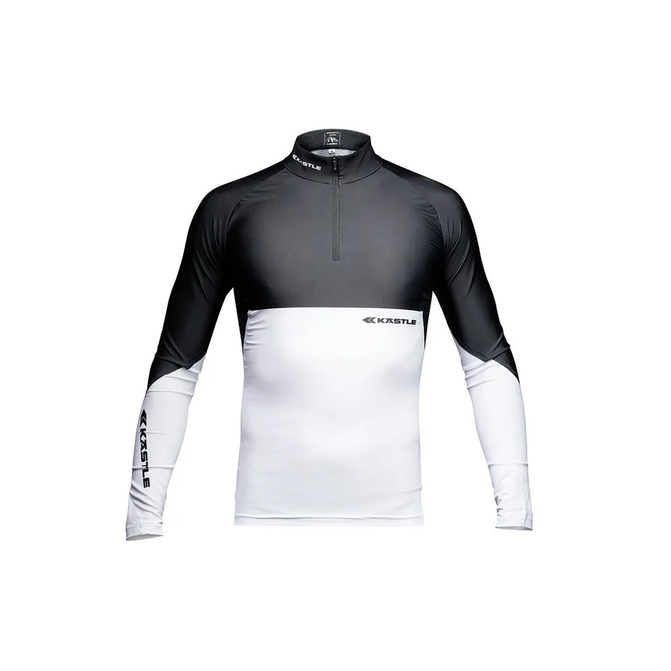 k-stle-nordic-race-shirt-men-langlauf-zip-shirt image 1