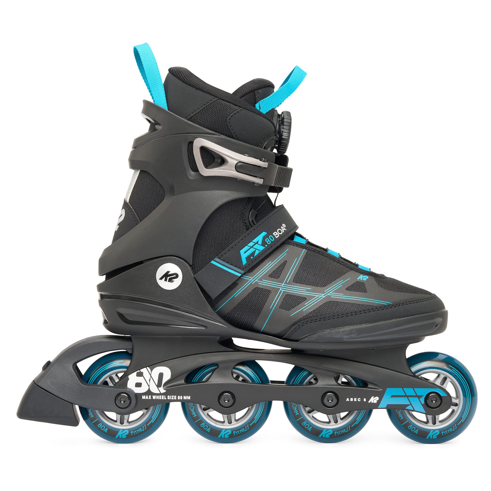 k2-f-i-t-80-boa-inline-skate-2025-black-blue image 3