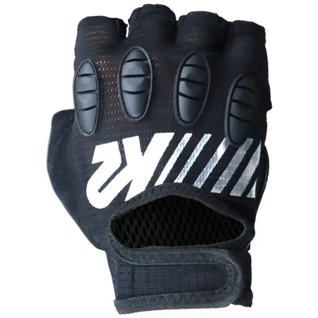 k2-redline-race-handgelenkschoner-2025-black image 1